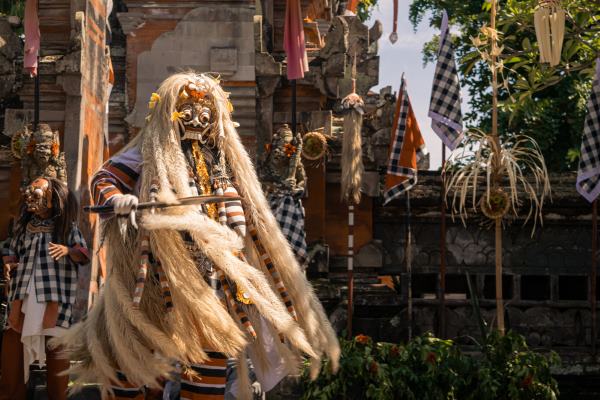 Scene,From,Theatre,Performance,In,Bali,,Ubud,,Indonesia,2018