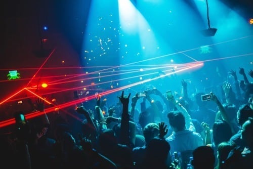 Wide,Shot,Of,A,Nightlife,Concert