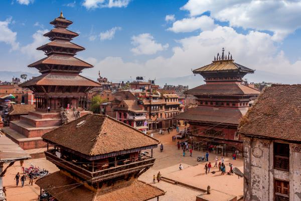 Bhaktapur,Is,Unesco,World,Heritage,Site,Located,In,The,Kathmandu