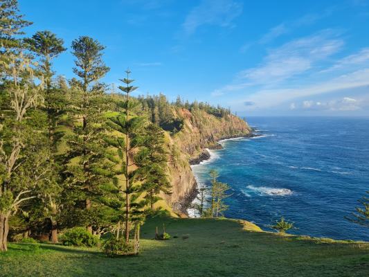 Cascade,Bay,On,Norfolk,Island