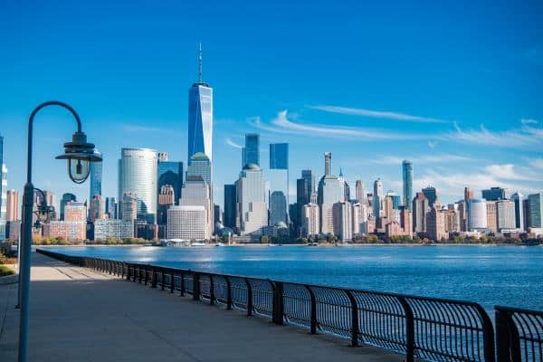 New,York,,United,States.,Panorama,View,Of,New,York,City