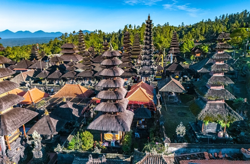 Besakih,Temple,In,The,Village,Of,Besakih,On,The,Slopes