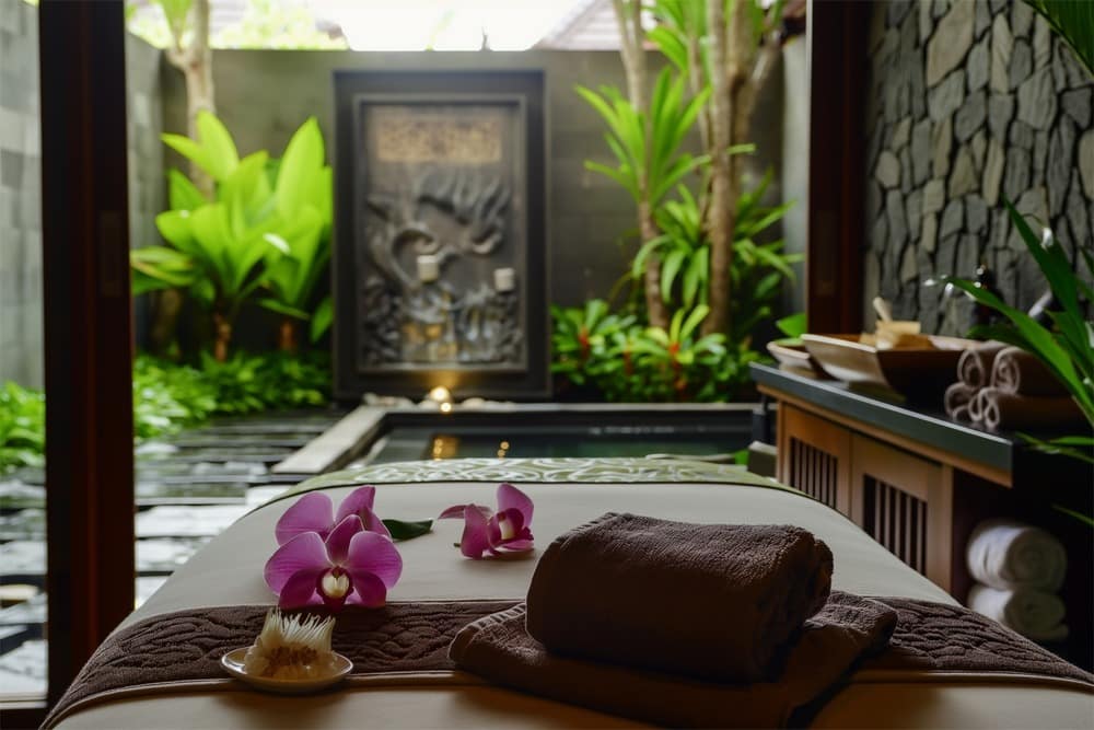 Balinese,Resort,Massage,Spa,Interiors,Harmony,Relaxation,Therapy