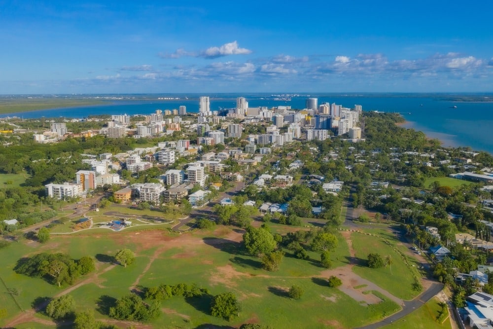 Darwin,City,,Nt,In,Australia