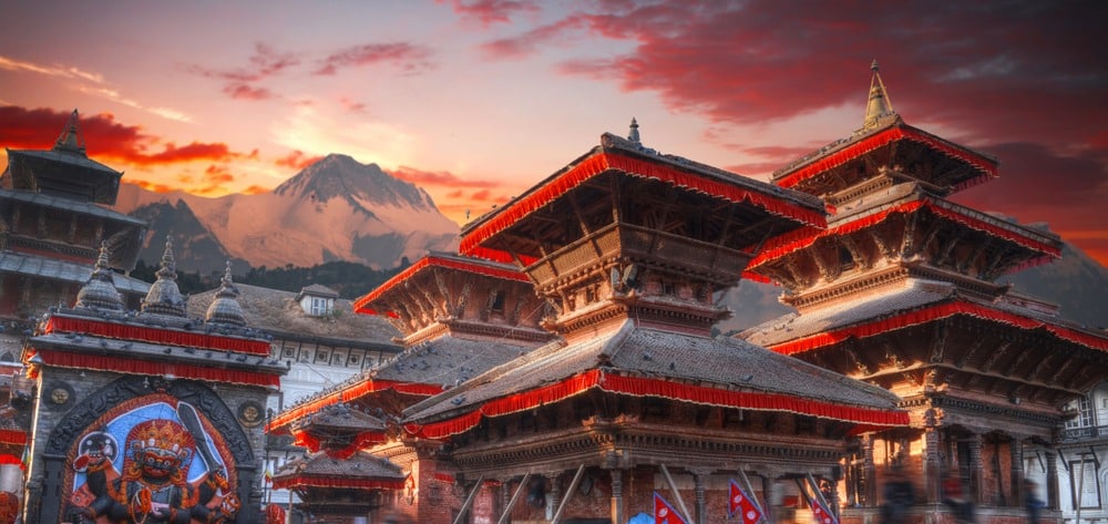 Patan,.ancient,City,In,Kathmandu,Valley.,Nepal