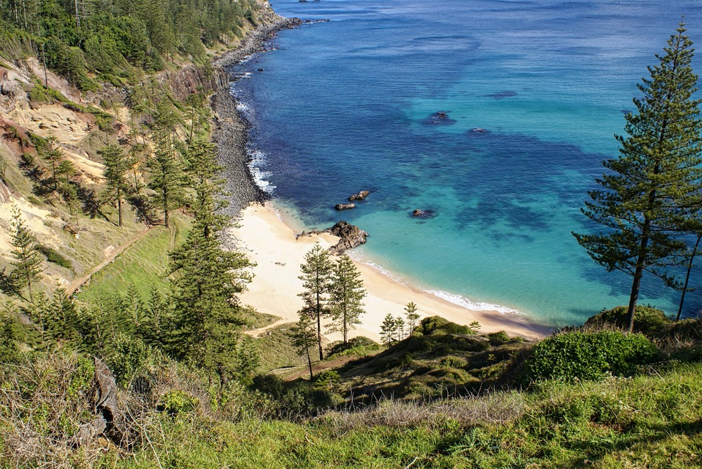 Anson,Bay,On,Norfolk,Island