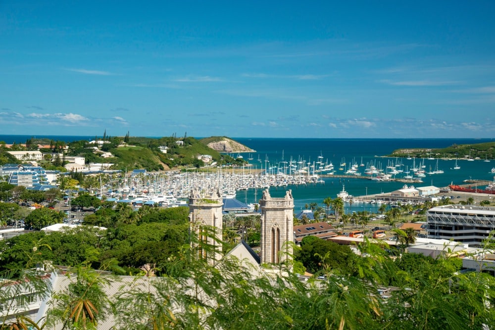 View,Of,Noumea,,New,Caledonia