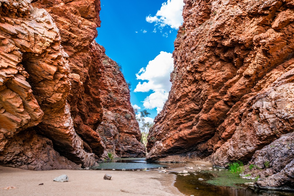 Scenic,View,Of,Simpsons,Gap,In,West,Macdonnell,National,Park