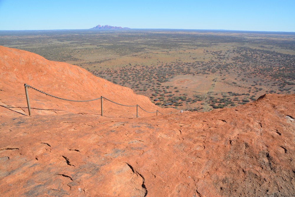 Uluru,Kata,Tjuta,National,Park,View